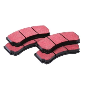 Pastillas de freno Sport Plus para 4 pistones